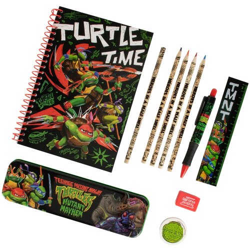 Blue Sky TMNT PISARNI&amp;Scaron;KI SET - BUMPER COMPACT Slike
