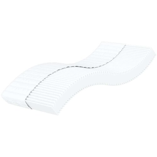 VidaXL dnevni krevet s madracem tamnosivi 80 x 200 cm bar&amp;scaron;unasti Slike