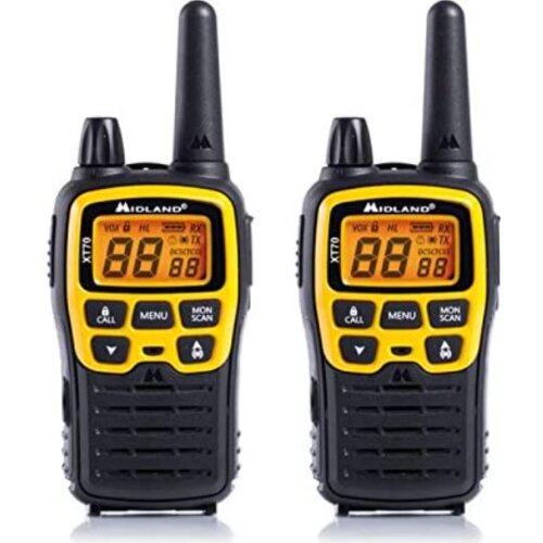 Midland XT70 Adventure Toki-voki, Domet do 12km, 24 kanala Slike