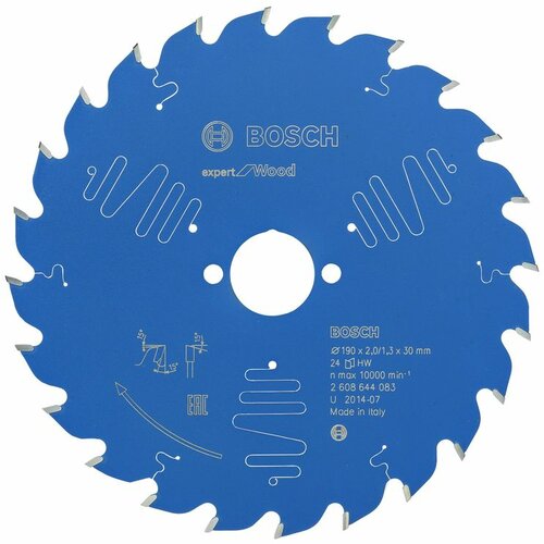 Bosch List kružne testere Expert for Wood 2608644083, 190 x 30 x 2,0 mm, 24 Cene
