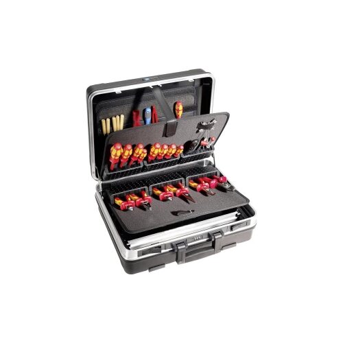 B_W_International Kofer za alat base modul 120.02/M Dimenzije: (Š x V x Db) 495 x 415 x 195 mm ABS Cijene