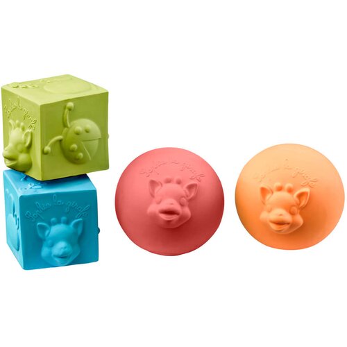 Sophie La Girafe set 2 kocke i 2 kugle 220119 Cijene