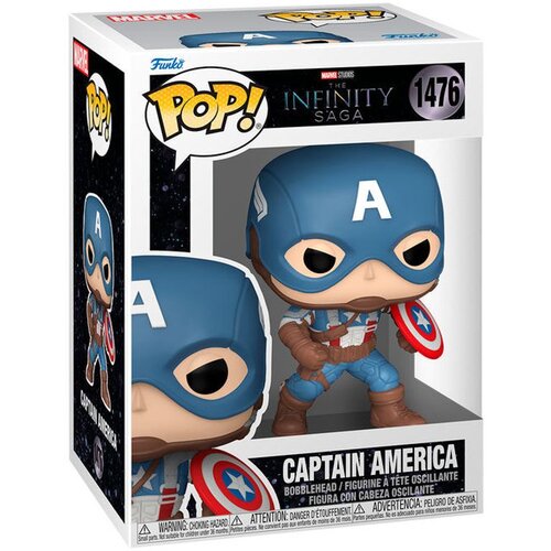 Funko POP Figura Marvel Infinity Saga Kapetan Amerika Cijene