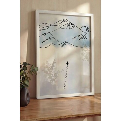 WALLXPERT dekorativna slika u okviru 50 x 70 cm Cene