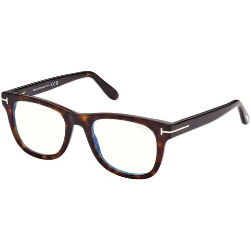 Tom Ford Okvir za dioptrijske naočare Blue block 0FT5820-B, Smeđi Cene