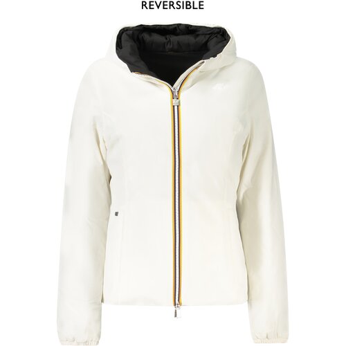 K-Way WOMEN&amp;amp;#39;S WHITE JACKET Slike