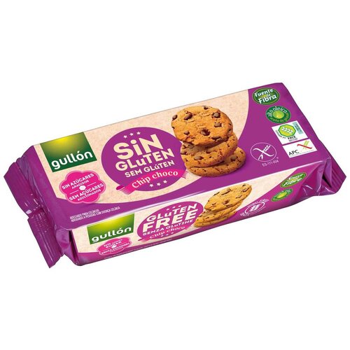 Galletas Gullon Keks Chip Choco bez glutena i &amp;scaron;ećera 130g Slike