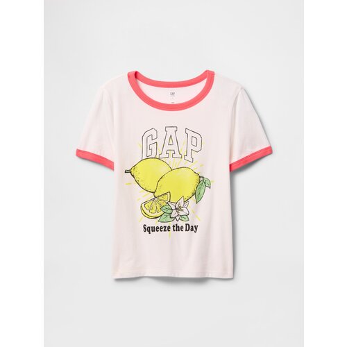 GAP Children&amp;#039;s T-shirt with logo - Girls Slike