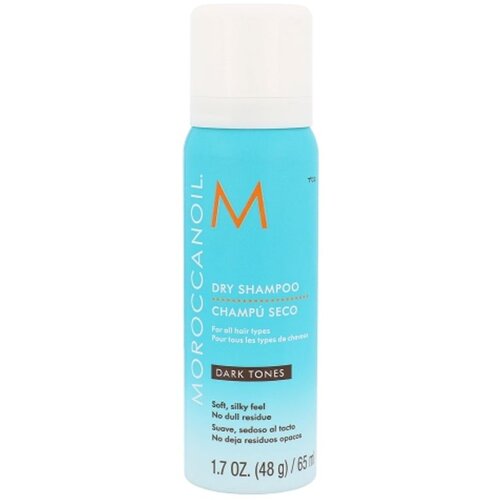 Moroccanoil Dry Shampoo Dark Tones suh &amp;scaron;ampon za temne lase 65 ml za ženske Slike