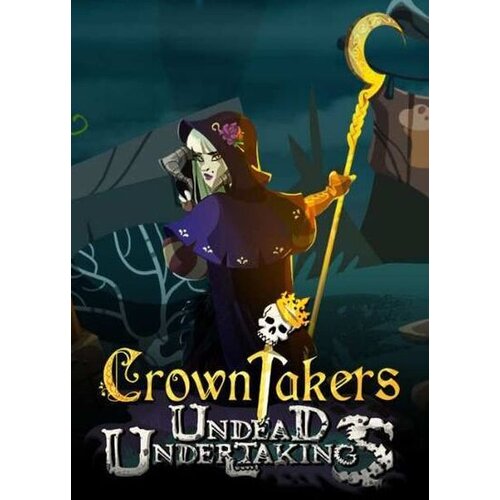  Crowntakers - Undead Undertakings (DLC) Steam Key GLOBAL Cene