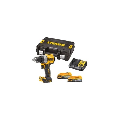 Dewalt DCD800E2T aku bu&amp;scaron;ilica-odvrtač 18V xr bez četkica 90Nm (2x1.7Ah powerstack) Slike
