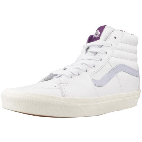 Vans SK8-HI PREMIUM LEATHER Bijela Slike