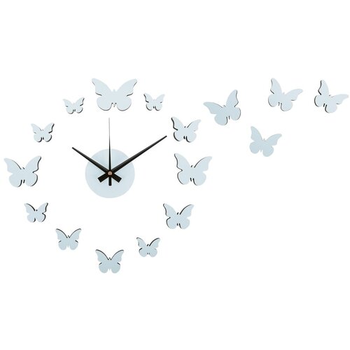 Karlsson Stenska ura ø 35 cm DIY Butterfly – Cene