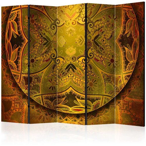  Paravan u 5 dijelova - Mandala: Golden Power II [Room Dividers] 225x172 Cijene