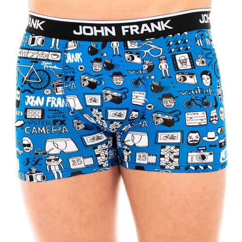 John Frank boksarice JFBD216-HIPSTER-MULTICOLOR Večbarvna Slike