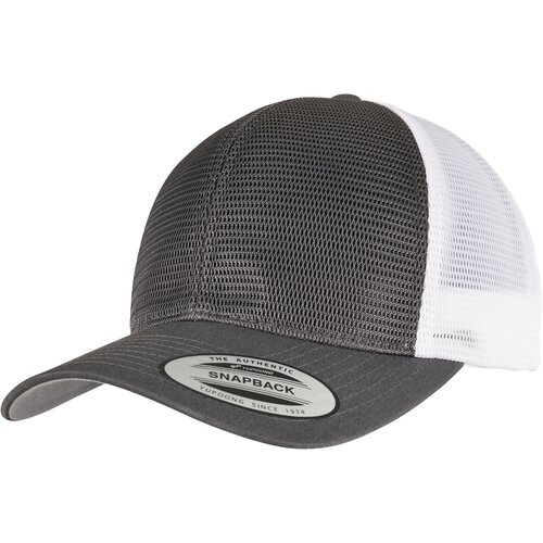 Flexfit 360&amp;deg; Omnimesh 2-Tone Cap Charcoal/White Slike