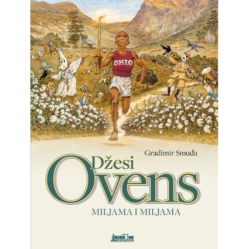 Lokomotiva Gradimir Smudja - Džesi Ovens: Miljama i miljama Slike