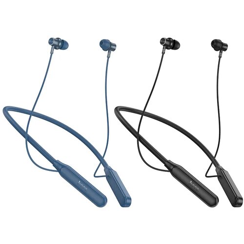 Hoco. brezžične in-ear &amp;scaron;portne slu&amp;scaron;alke hoco ES74 - modre Slike