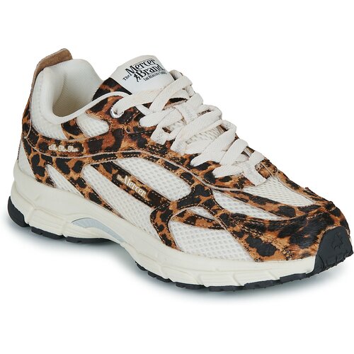The Mercer Brand Nizke superge The Re-Run Leopard pisana Cene