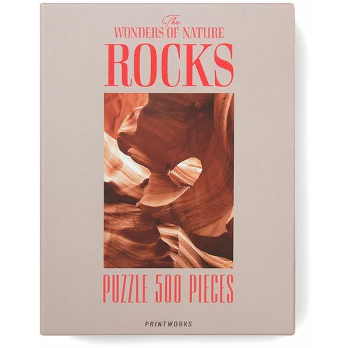 Printworks puzzle Wonders Rocks 500 elementów