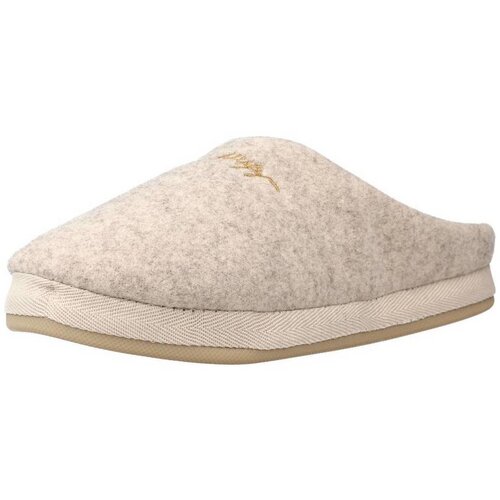 Tommy Hilfiger Nogavice SLIPPER FELT Bež Slike