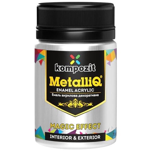  MetalliQ Kompozit akrilna boja s metalik efektom 70g | Razne nijanse Slike