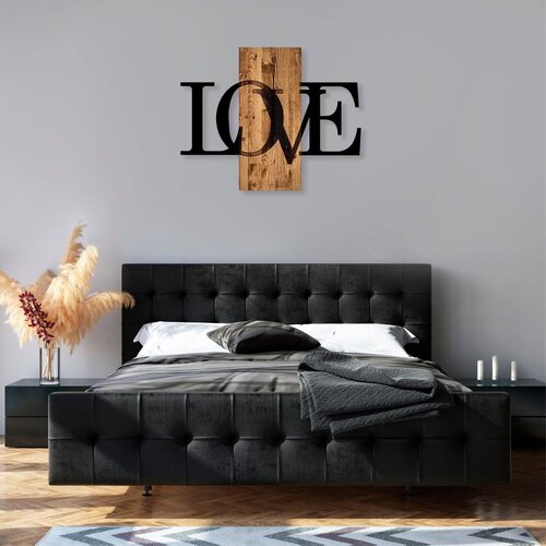 Wallity Zidna dekoracija MA-303, 58x73 cm, Crna Slike