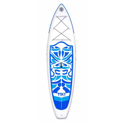 FUNWATER SUP daska SUPFW05B Tiki 3,2 m (plavo-bijela) Slike