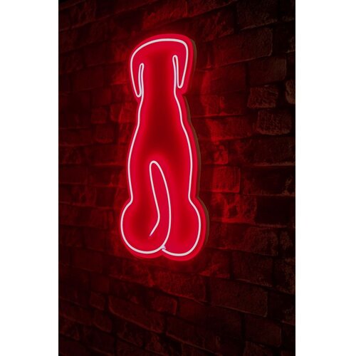 Wallity Dekorativna plastična LED rasveta Doggy Red Cene