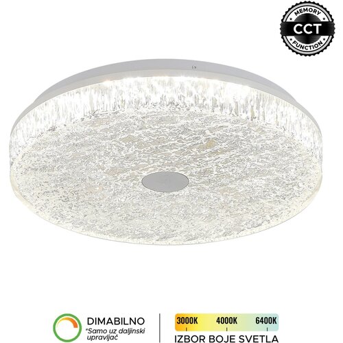Forma LED plafonjera LP-411-54R SV Cene