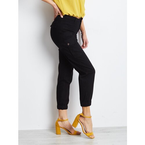 Daysie Trousers jeans-JMP-SP-DZ17.56P-black Slike