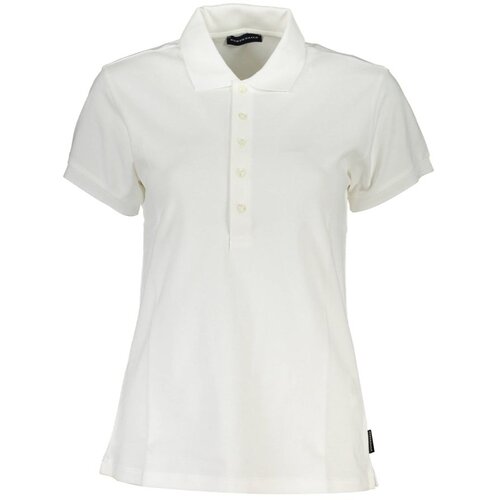 North Sails POLO SHORT SLEEVE WOMAN WHITE Cijene