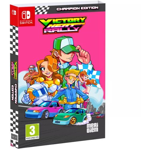Meridiem_publishing Switch Victory Heat Rally - Champion Edition Cene