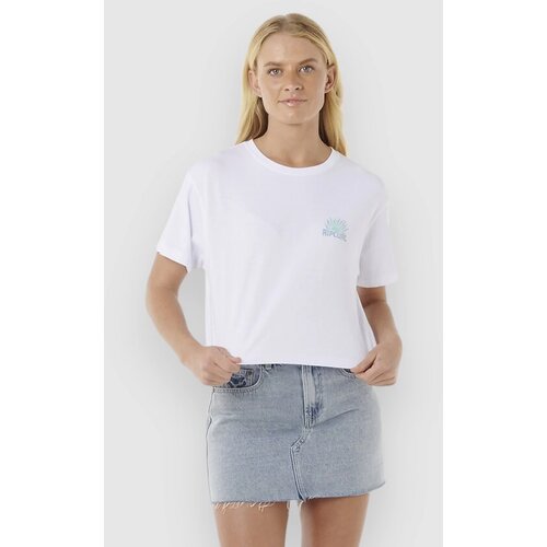 Rip Curl Sunrise Crop T-shirt white Cene