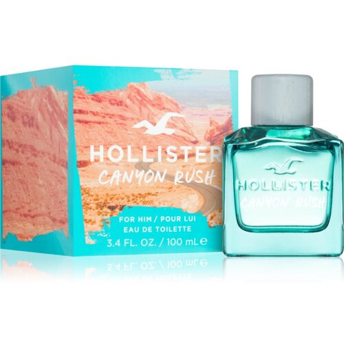Hollister Canyon Rush toaletna voda za mo&amp;scaron;ke 100 ml Slike