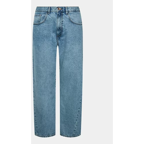 Redefined Rebel Jeans hlače 227046 Modra Loose Fit