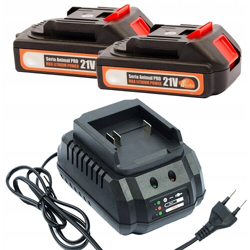 Rosfix Set 2x Baterija 21V 1.5Ah V Hitri Polnilec 21V 1.2A &ndash; Združljiva Z Makita 18V&ndash;21V | Za Električno Orodje, (5000222796) Cene