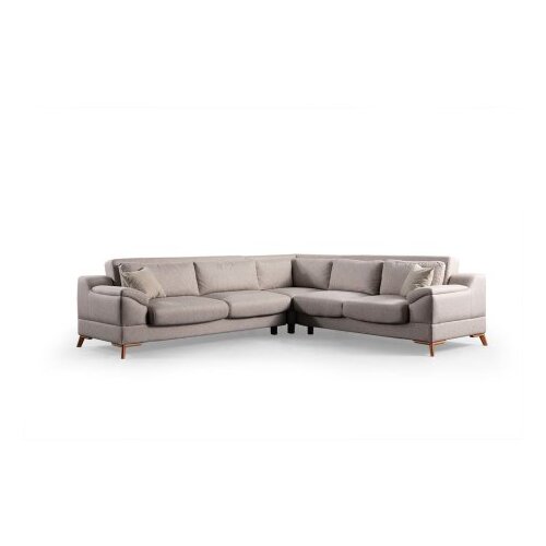Atelier Del Sofa Ugaona garnitura Aqua, 300x275x90 cm, Bež Slike