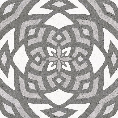 Mix Gres ploščica Vintage Mix (25 x 25 cm, siva/bela, glazirana, R9) Cene