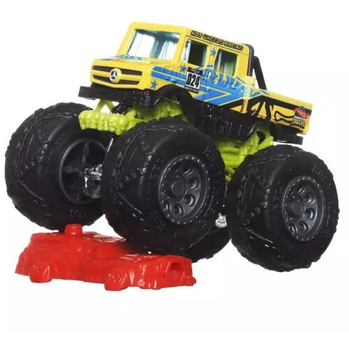 Hot Wheels Po&amp;scaron;asti Tovornjaki: Unimog avtomobilček, 1:64 Slike