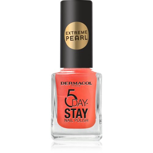 Dermacol 5 Day Stay Extreme Pearl lak za nohte z bisernim sijajem odtenek 3 11 ml Slike