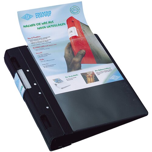 Wedo Predstavitvena mapa ERGOGRIP, 38 mm, črno/modra, (21651766) Slike