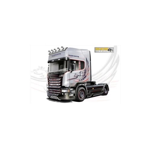Italeri 3906 Scania R730 Streamline 4x2 model kamiona za sastavljanje 1:24 Slike