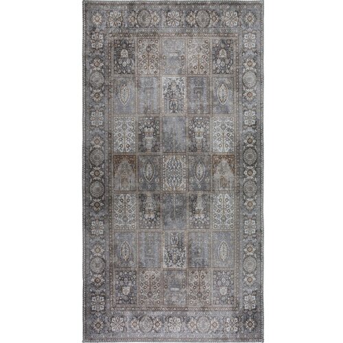 Vitaus Siva periva staza 80x200 cm Vintage Orient &amp;ndash; Slike