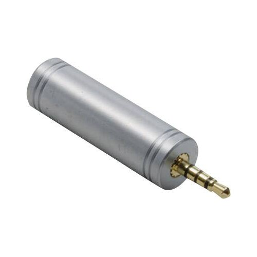 BKL Electronic Klinken audio adapter [1x klinken utikač 2.5 mm - 1x klinken utičnica 3.5 mm] zlatne boje Slike