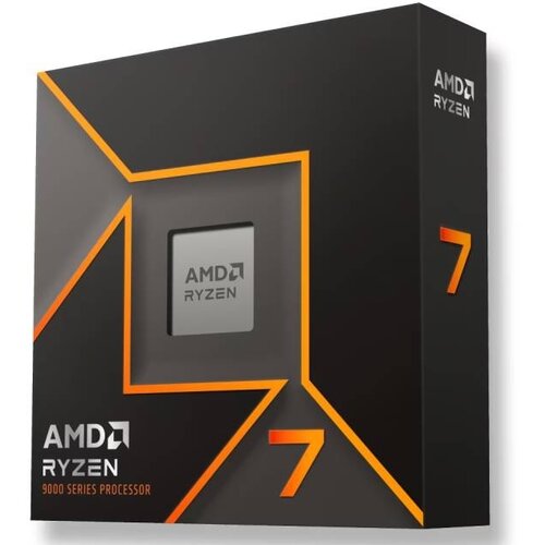 AMD RYZEN 7 9700X 8 cores do 5.5GHz Box (100-100001404WOF) procesor Cene