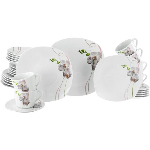 Creatable Kombinirani Servis Square Orchidee, 30-Delni Cene