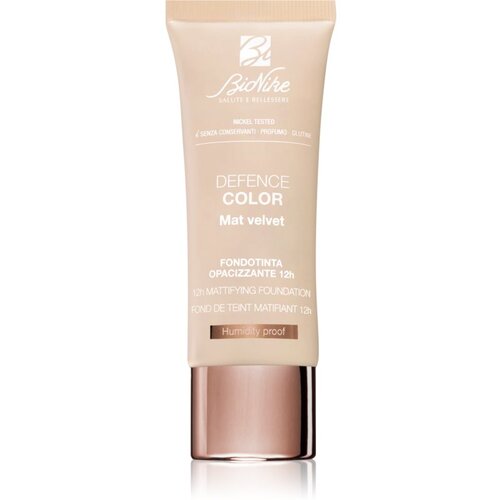 BioNike Color Mat Velvet dolgoobstojni matirajoči tekoči puder odtenek 402 creme 30 ml Cene