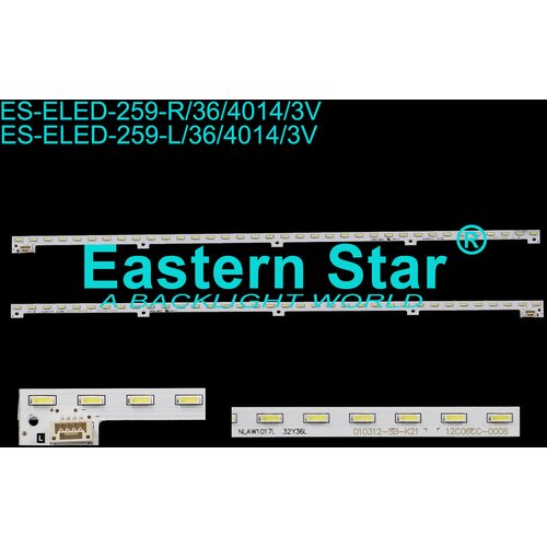 Eastern Star ES-ELED-259 PANASONIC TX-L32E5E LED TRAKE Cene