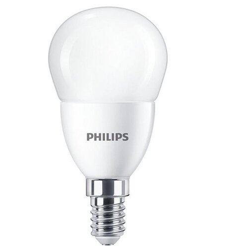 Philips LED sijalica 7W (60W) P48 E14 CW 4000K FR ND 1SRT4 PS779 Slike